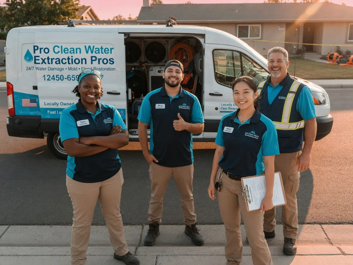 Water Extraction & Drying company in Monroe, IA